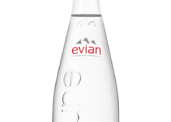 Вода минеральная Evian
